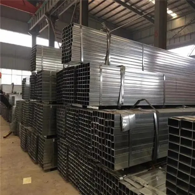 吉林Q355B光亮方管 冷拉精加工高精度矩形管材